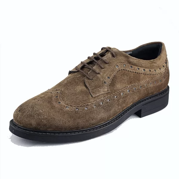 CHAUSSURE HOMME 419-2 marron daim .......... sandale médicale femme confortable Maroc